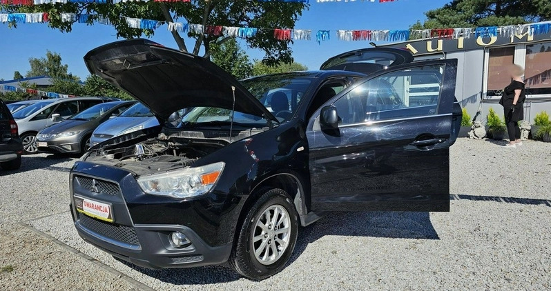 Mitsubishi ASX cena 32900 przebieg: 297000, rok produkcji 2010 z Witnica małe 562